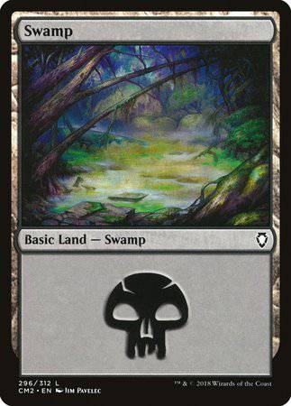 Swamp (296) [Commander Anthology Volume II] - Destination Retro