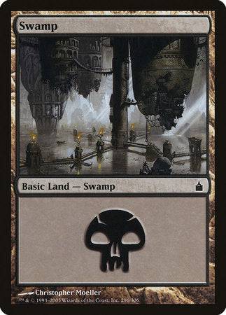 Swamp (296) [Ravnica: City of Guilds] - Destination Retro
