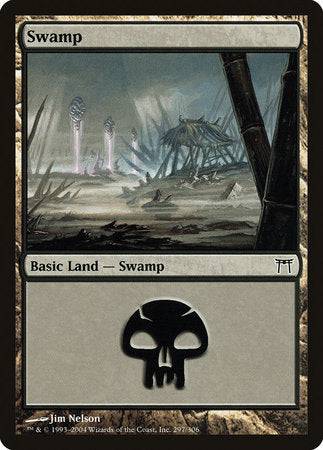 Swamp (297) [Champions of Kamigawa] - Destination Retro