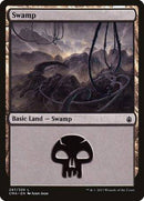 Swamp (297) [Commander Anthology] - Destination Retro