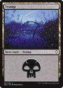 Swamp (297) [Commander Anthology Volume II] - Destination Retro