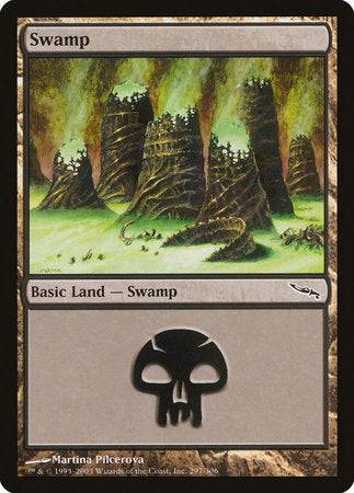 Swamp (297) [Mirrodin] - Destination Retro