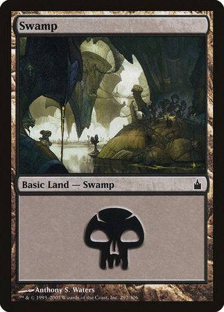 Swamp (297) [Ravnica: City of Guilds] - Destination Retro