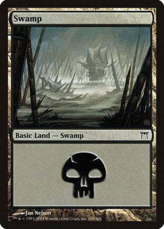 Swamp (298) [Champions of Kamigawa] - Destination Retro