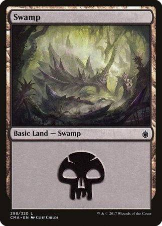 Swamp (298) [Commander Anthology] - Destination Retro