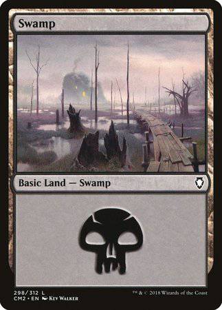 Swamp (298) [Commander Anthology Volume II] - Destination Retro