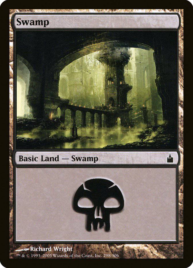 Swamp (298) [Ravnica: City of Guilds] - Destination Retro