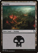 Swamp (299) [Commander 2018] - Destination Retro
