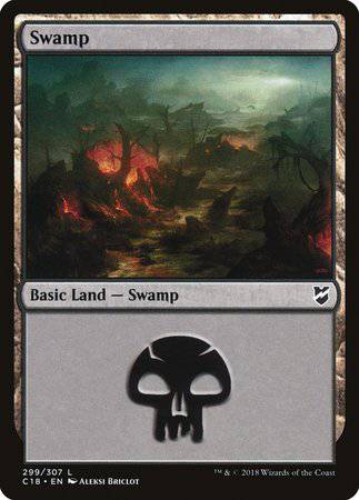 Swamp (299) [Commander 2018] - Destination Retro