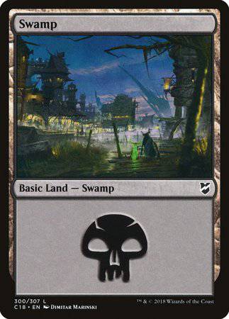 Swamp (300) [Commander 2018] - Destination Retro