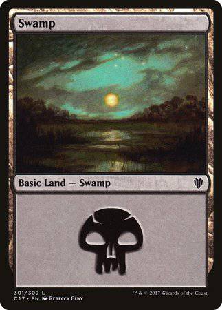 Swamp (301) [Commander 2017] - Destination Retro