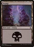 Swamp (301) [Commander Anthology] - Destination Retro