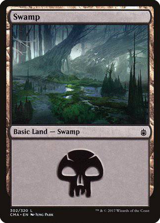Swamp (302) [Commander Anthology] - Destination Retro