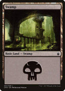 Swamp (304) [Commander Anthology] - Destination Retro