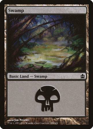 Swamp (309) [Commander 2011] - Destination Retro