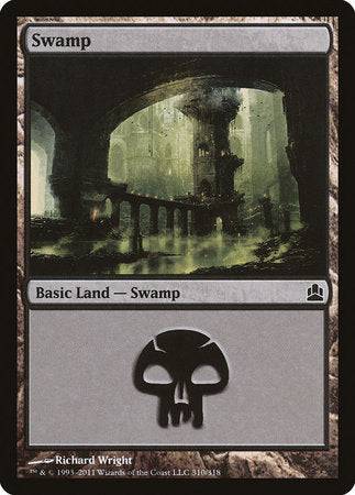 Swamp (310) [Commander 2011] - Destination Retro