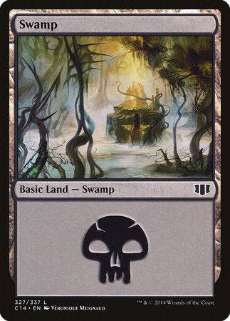 Swamp (327) [Commander 2014] - Destination Retro