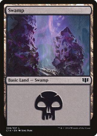 Swamp (328) [Commander 2014] - Destination Retro