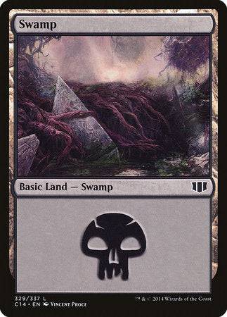 Swamp (329) [Commander 2014] - Destination Retro