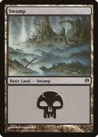 Swamp (33) [Duel Decks: Phyrexia vs. the Coalition] - Destination Retro
