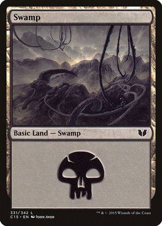 Swamp (331) [Commander 2015] - Destination Retro