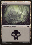 Swamp (332) [Commander 2015] - Destination Retro