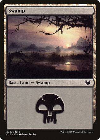 Swamp (333) [Commander 2015] - Destination Retro