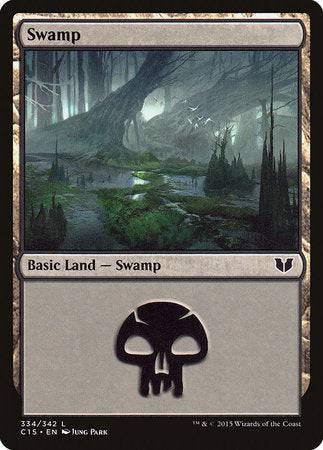 Swamp (334) [Commander 2015] - Destination Retro