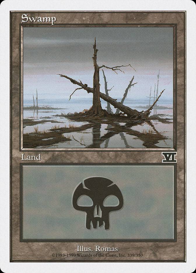 Swamp (339) [Classic Sixth Edition] - Destination Retro