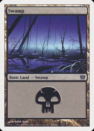 Swamp (340) [Ninth Edition] - Destination Retro
