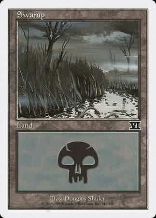 Swamp (341) [Classic Sixth Edition] - Destination Retro