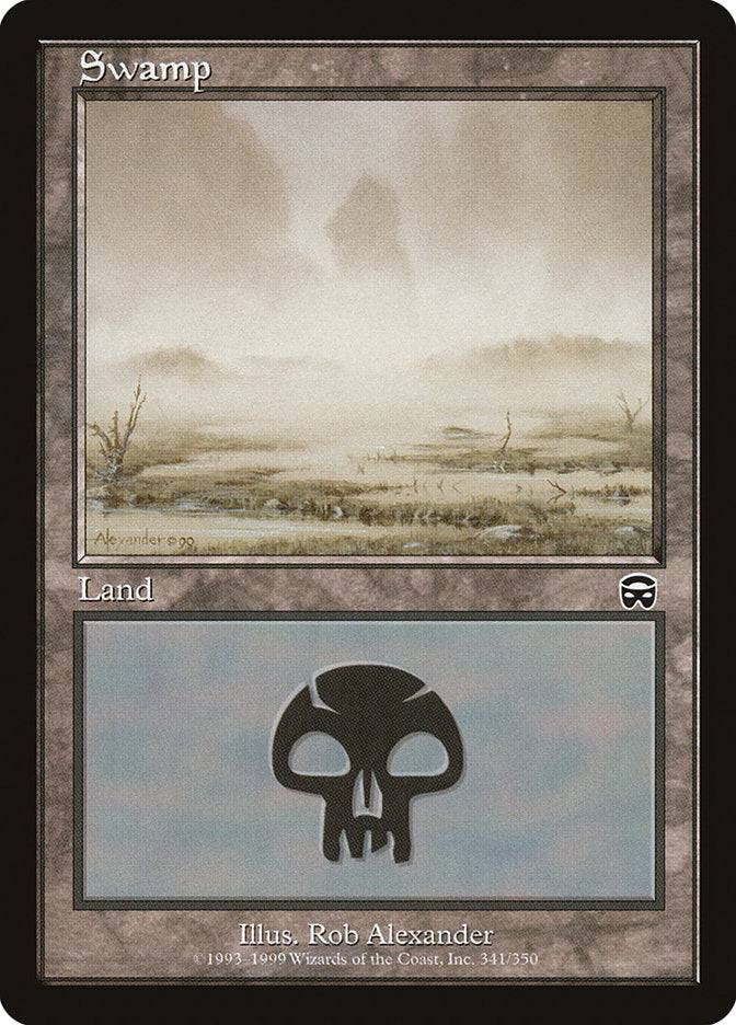 Swamp (341) [Mercadian Masques] - Destination Retro