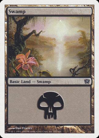 Swamp (341) [Ninth Edition] - Destination Retro