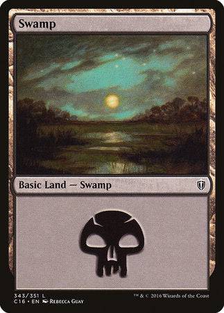 Swamp (343) [Commander 2016] - Destination Retro
