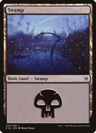 Swamp (344) [Commander 2016] - Destination Retro