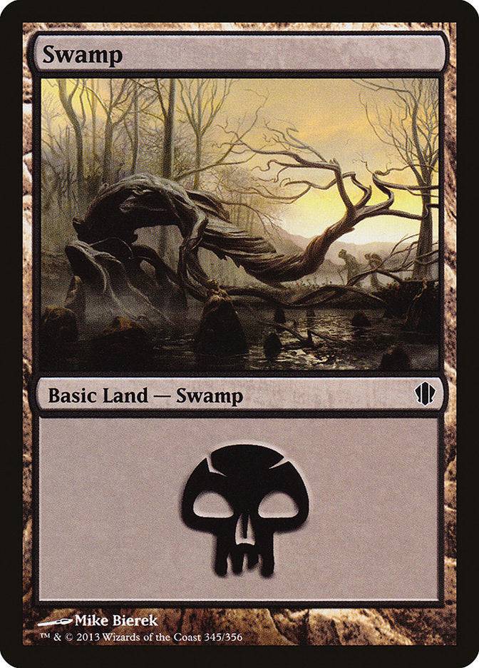 Swamp (345) [Commander 2013] - Destination Retro