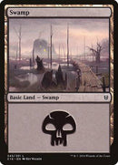 Swamp (345) [Commander 2016] - Destination Retro