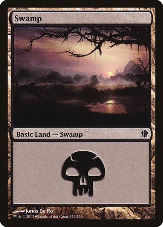 Swamp (346) [Commander 2013] - Destination Retro