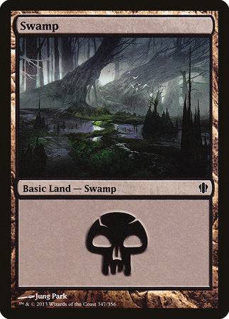 Swamp (347) [Commander 2013] - Destination Retro