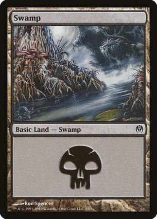 Swamp (35) [Duel Decks: Phyrexia vs. the Coalition] - Destination Retro
