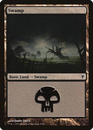 Swamp (35) [Duel Decks: Sorin vs. Tibalt] - Destination Retro