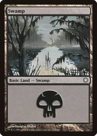 Swamp (375) [Coldsnap Theme Decks] - Destination Retro