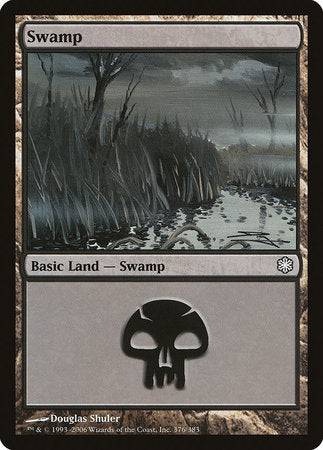 Swamp (376) [Coldsnap Theme Decks] - Destination Retro