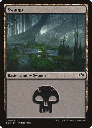 Swamp (40) [Duel Decks: Speed vs. Cunning] - Destination Retro
