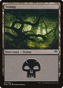 Swamp (41) [Duel Decks: Speed vs. Cunning] - Destination Retro