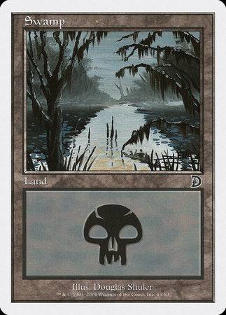 Swamp (43) [Deckmasters] - Destination Retro