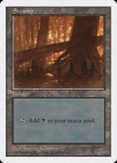 Swamp (444) [Fifth Edition] - Destination Retro