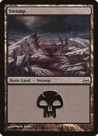 Swamp (60) [Duel Decks: Divine vs. Demonic] - Destination Retro
