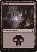 Swamp (61) (Divine vs. Demonic) [Duel Decks Anthology] - Destination Retro