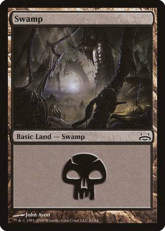 Swamp (61) [Duel Decks: Divine vs. Demonic] - Destination Retro